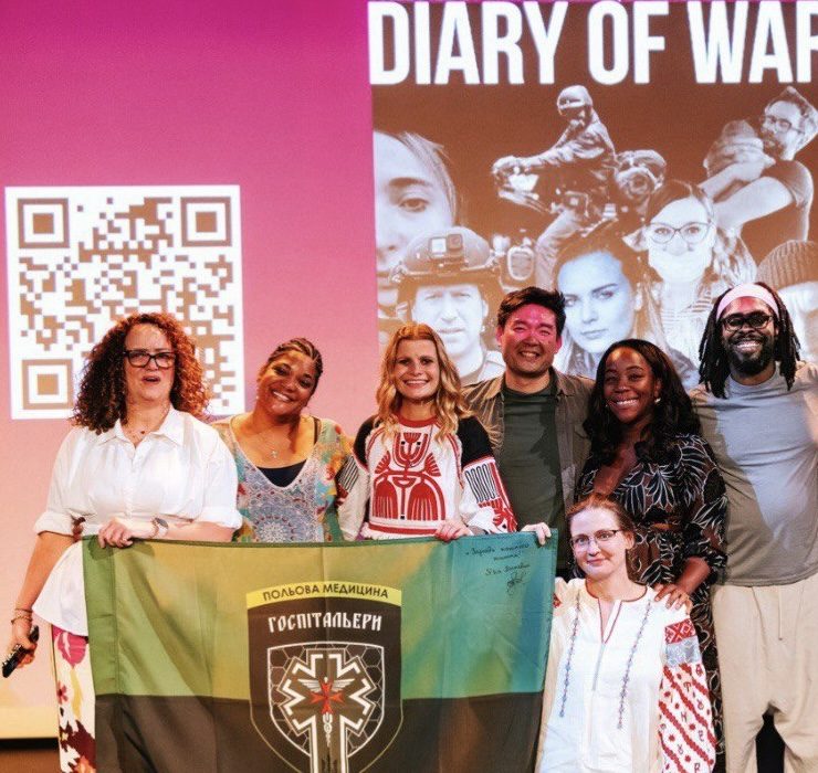 Diary of War: щоденник Ірини Цибух прозвучав у театрі Вашингтона